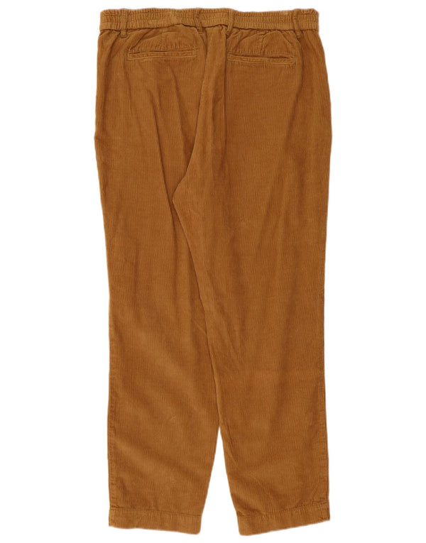 Calça masculina de veludo cotelê All Saints W34 L28 algodão bege