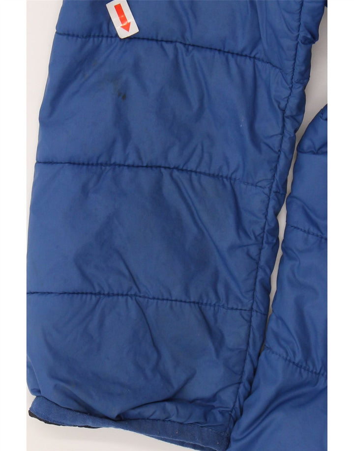 Jaqueta acolchoada com capuz para meninos BARBOUR 11-12 anos grande azul