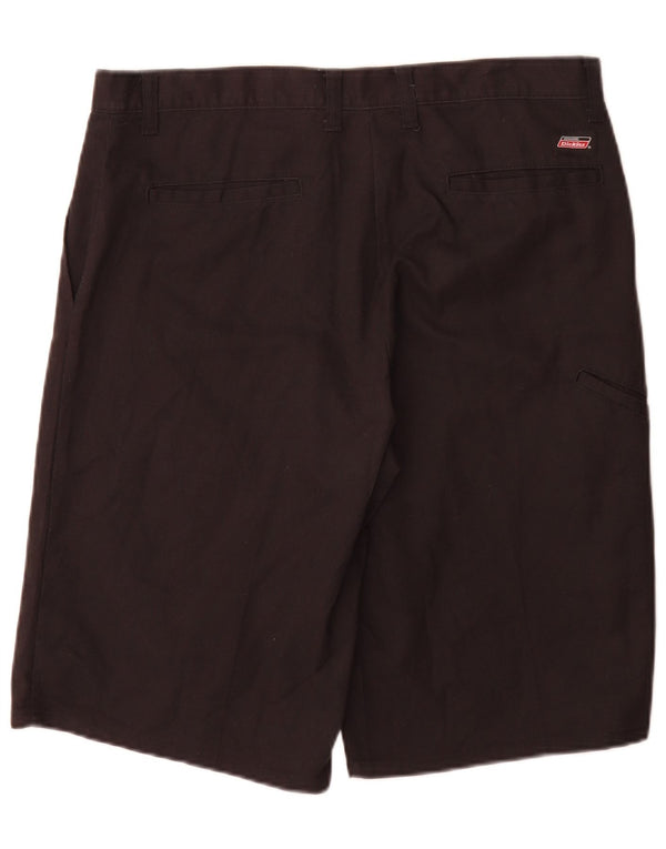 Shorts Chino Masculino Regular Dickies W34 Grande Poliéster Marrom