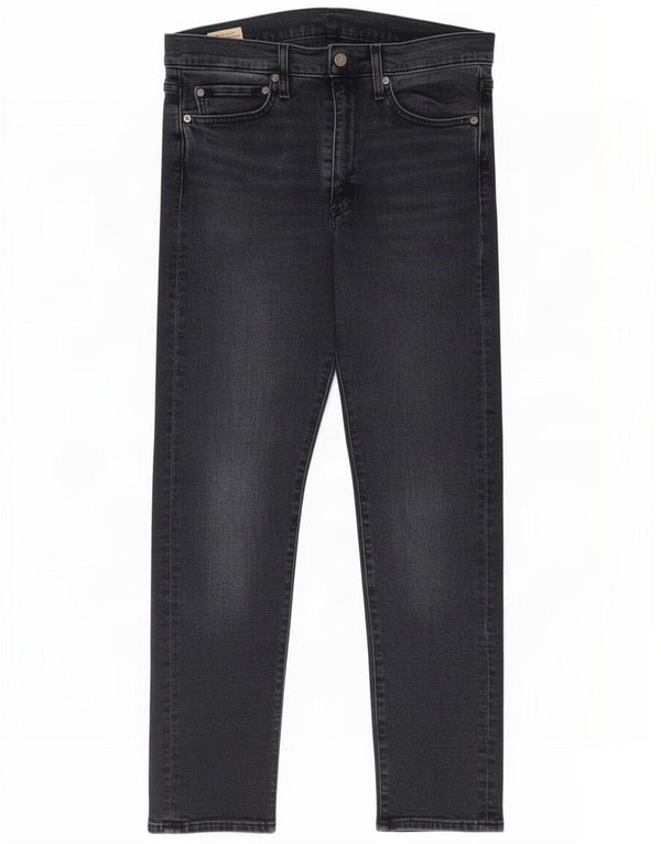 Levi's Masculino 510 Skinny Jeans W34 L30 Azul Marinho Algodão