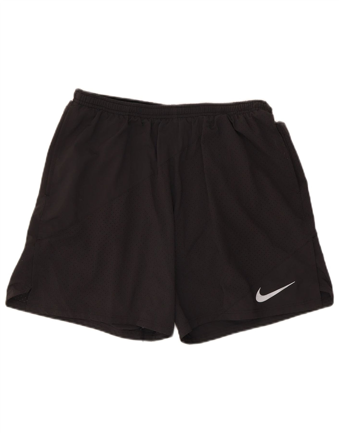 Nike Mens Dri Fit Sport Shorts Grande Poliéster Preto