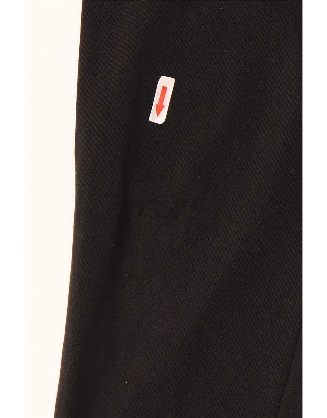 Adidas meninos calças de treino joggers 11-12 anos médio preto