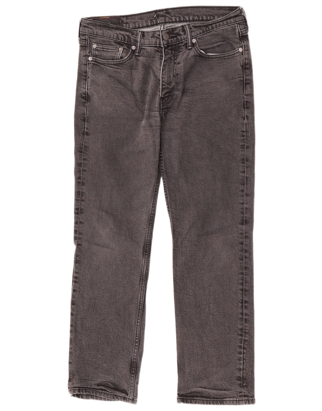 Levi's Masculino 514 Straight Jeans W33 L30 Cinza Algodão