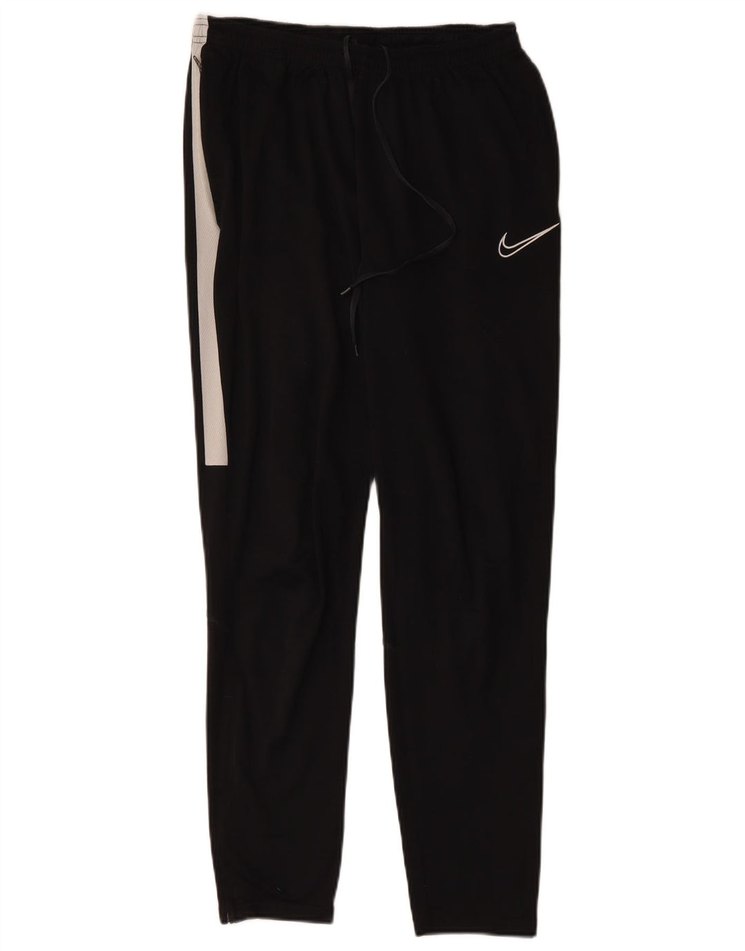 Calça de treino masculina NIKE grande poliéster colorblock preto