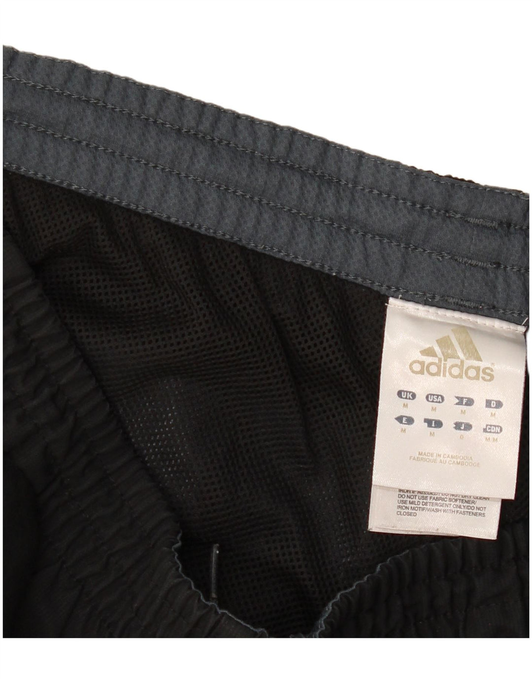 Adidas Mens Climalite Calças de treino Joggers Médio Preto Poliéster