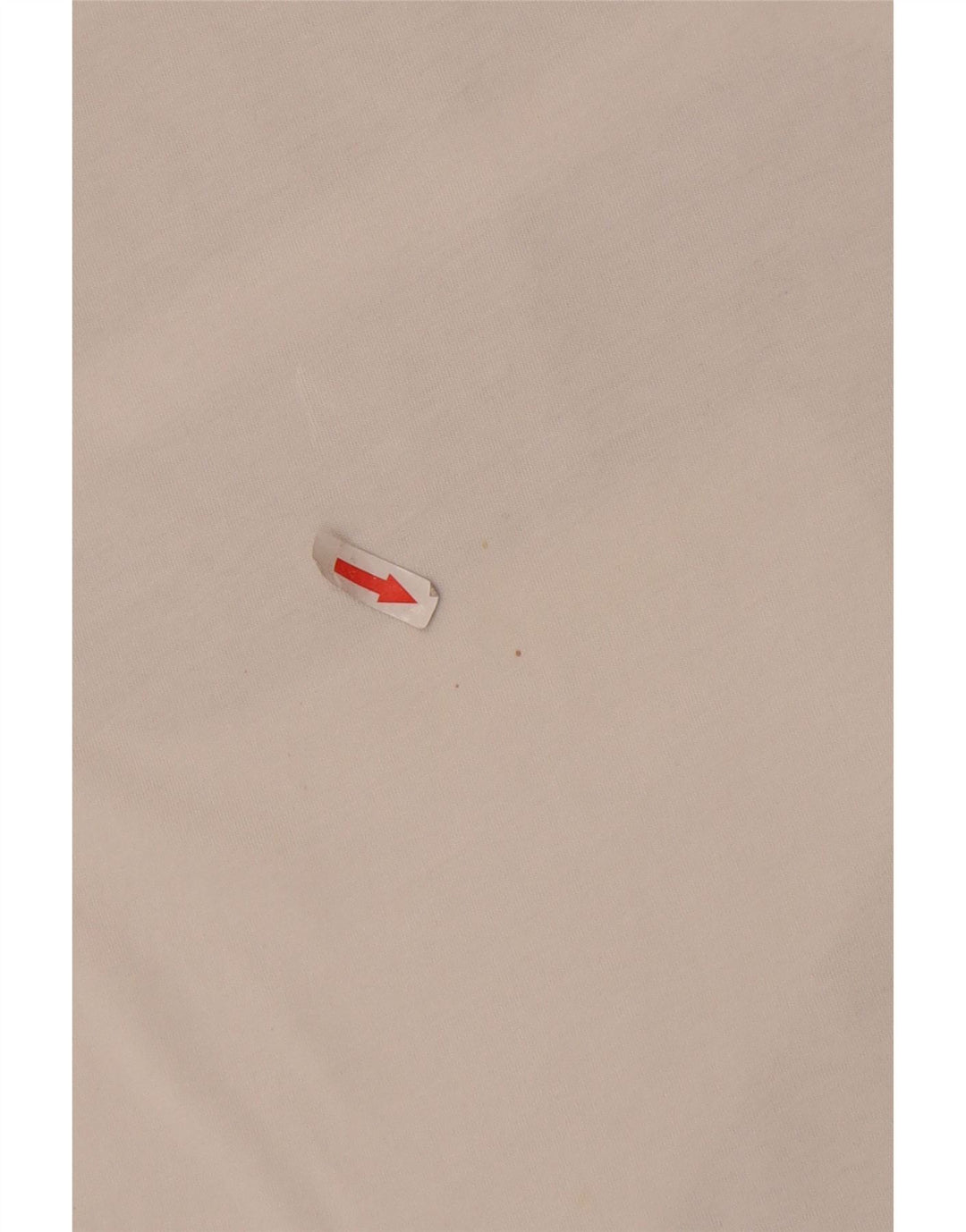 Fila Camiseta masculina gráfica top pequeno algodão listrado branco