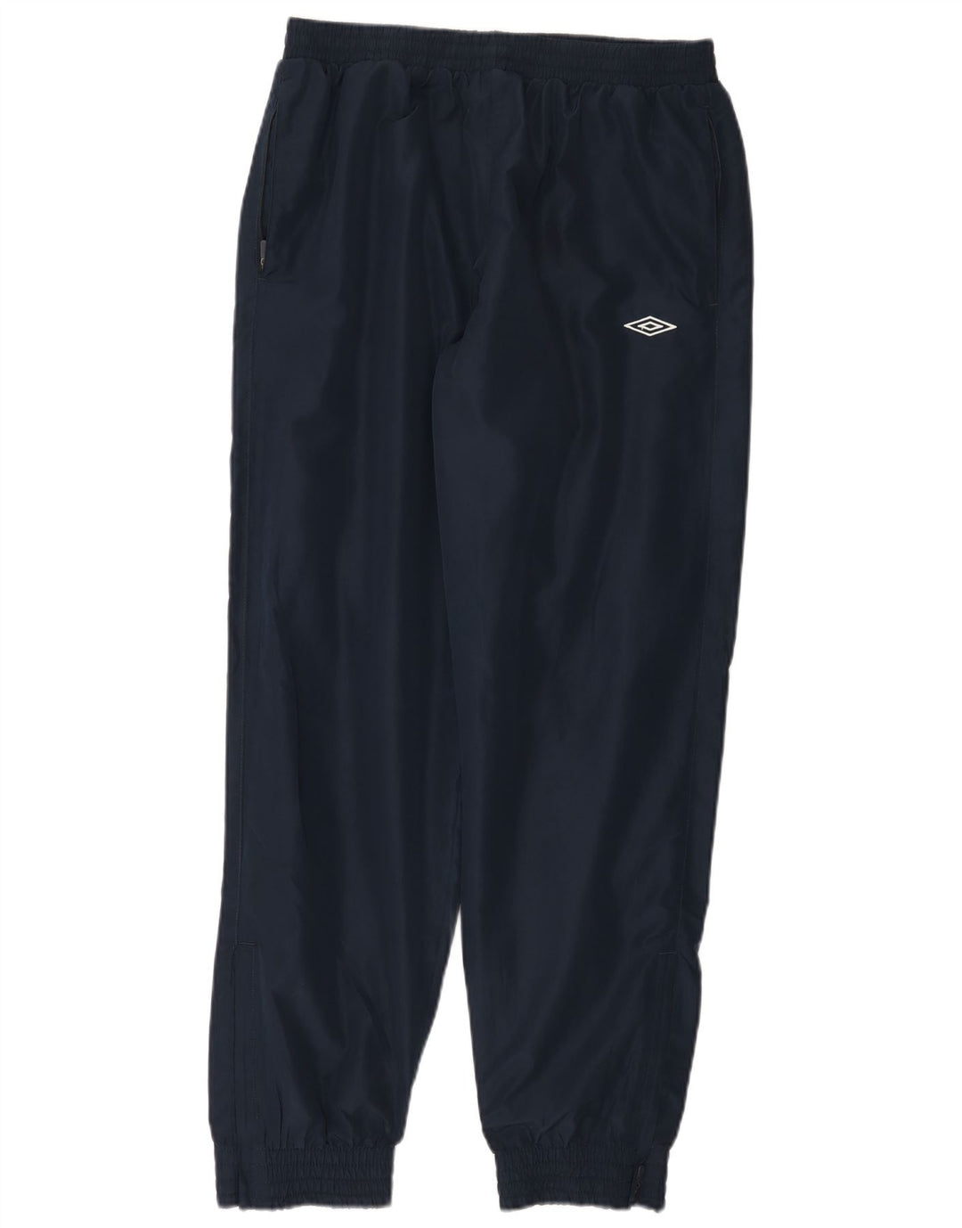 Umbro Calça de treino masculina Joggers grande poliéster azul marinho