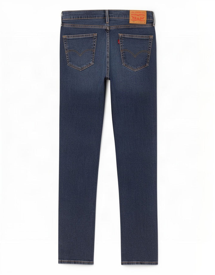 Calça Jeans Levis 514 Slim Masculina W34 L32 Azul Algodão