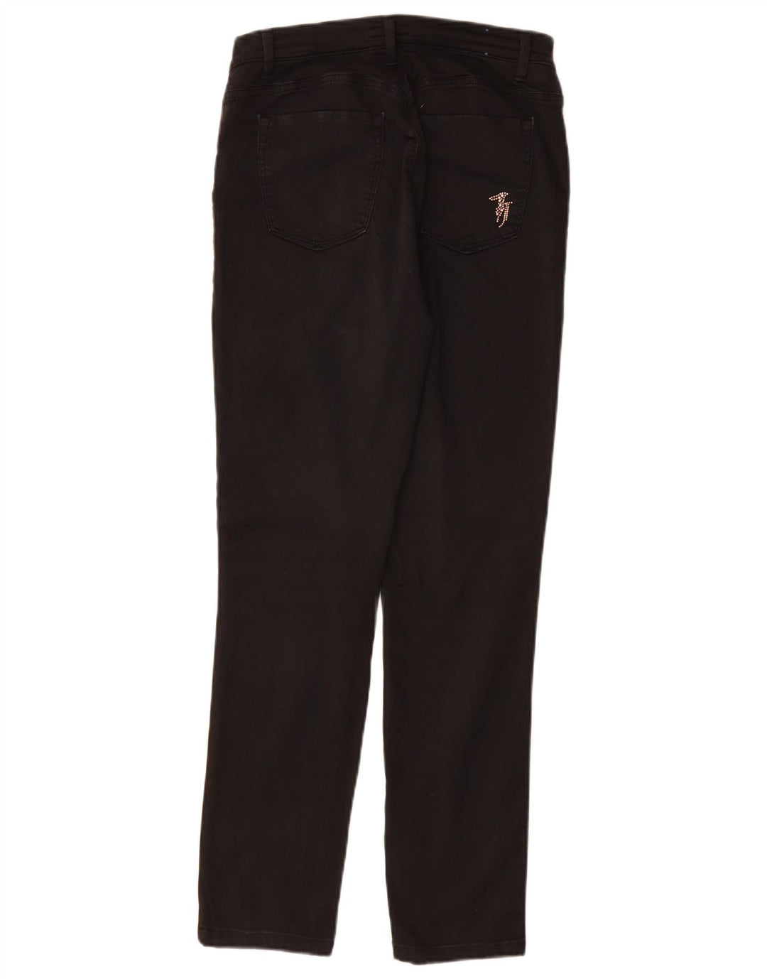 Jeans skinny feminino TRUSSARDI IT 44 médio W28 L29 preto