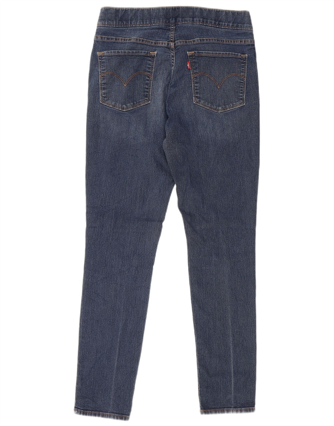 Jeans femininos Levi's Jegging US 8 médio W29 L29 algodão azul