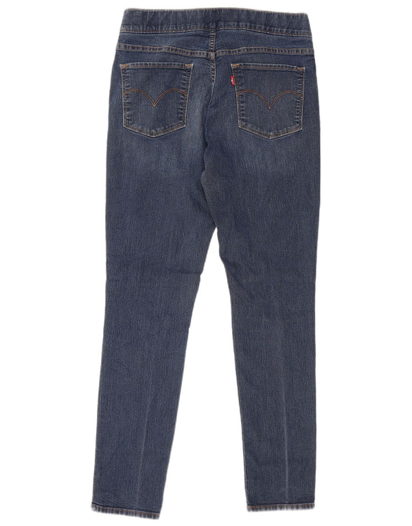 Jeans femininos Levi's Jegging US 8 médio W29 L29 algodão azul