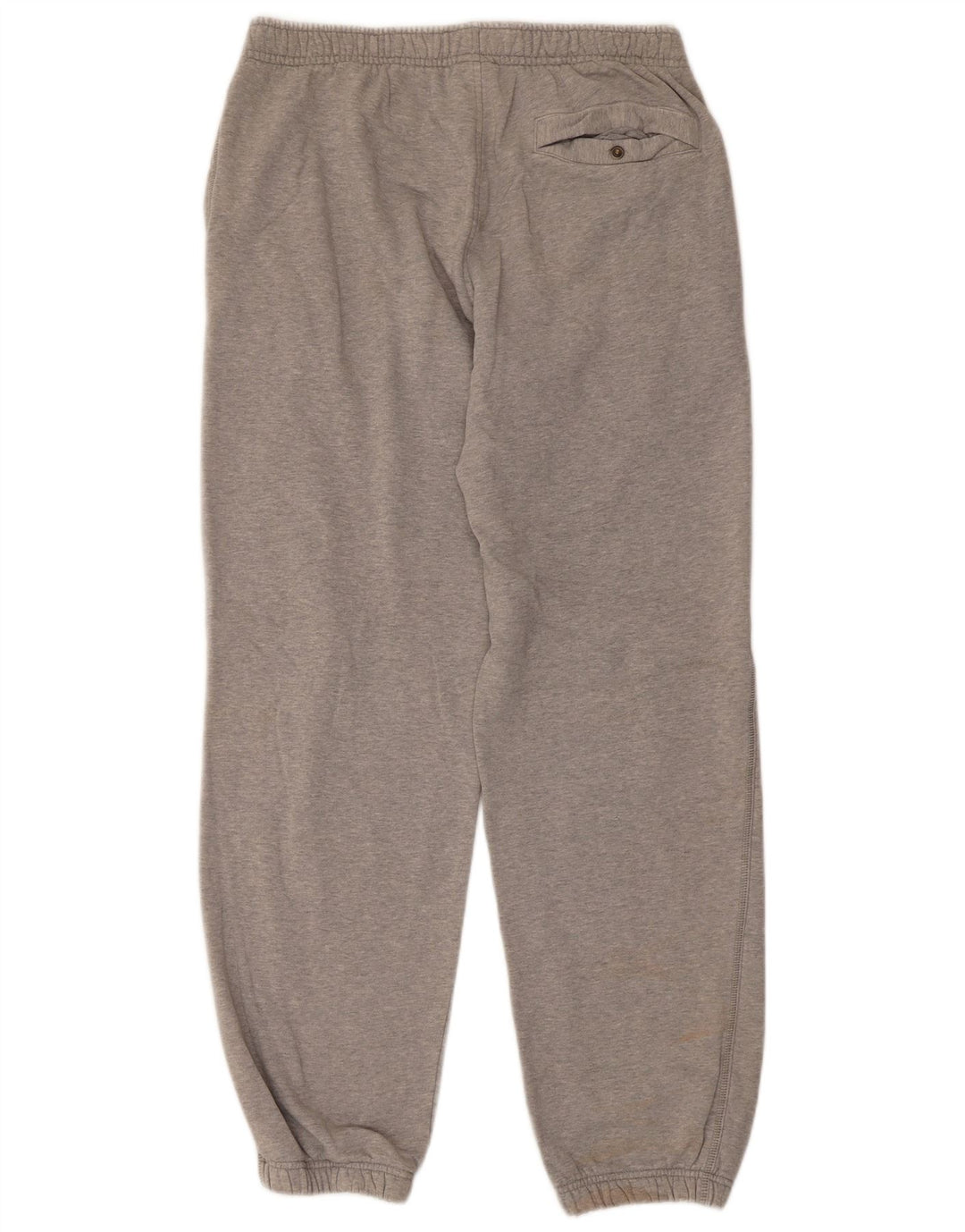 Calça de treino masculina Nike joggers pequeno algodão cinza