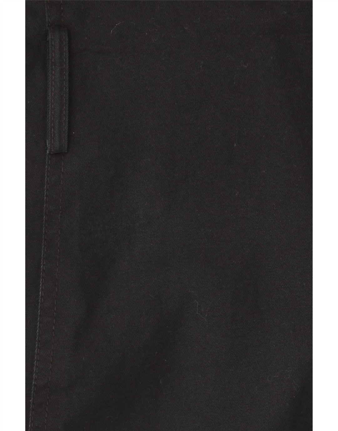 Trench coat feminino com peito duplo Gap Reino Unido 14 algodão preto médio
