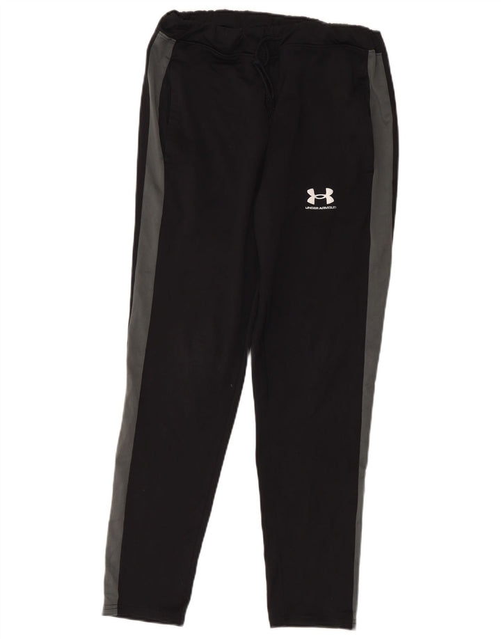 Calça de treino feminina Under Armour UK 12 Medium Black Colourblock