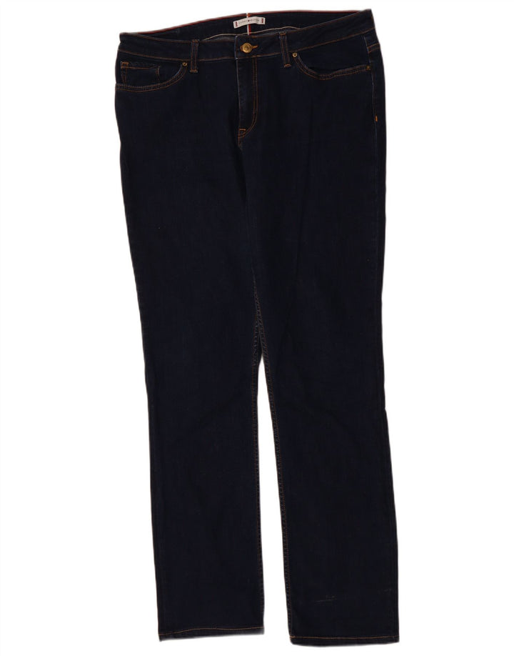 Jeans slim feminino TOMMY HILFIGER W33 L31 azul marinho
