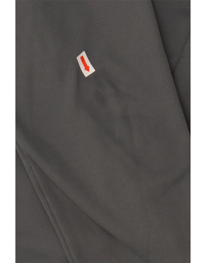 UNDER ARMOUR Suéter masculino com capuz cinza médio poliéster