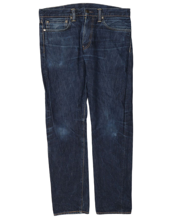 Calça Jeans Levis 511 Slim Masculina W34 L32 Azul Algodão