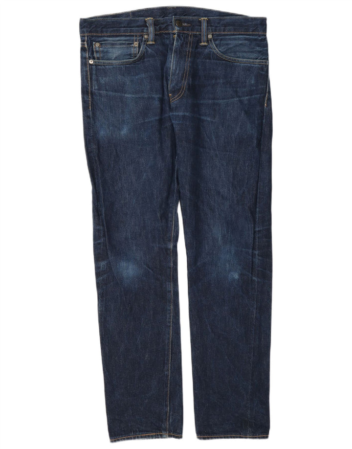 Calça Jeans Levis 511 Slim Masculina W34 L32 Azul Algodão
