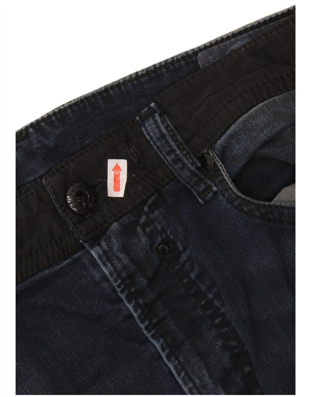 DIESEL Masculino Spender Skinny Jeans W32 L30 Azul Algodão