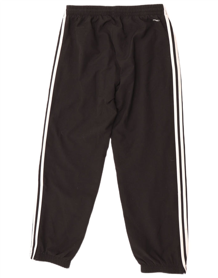 Adidas Mens Climalite Calças de treino Joggers Médio Preto Poliéster