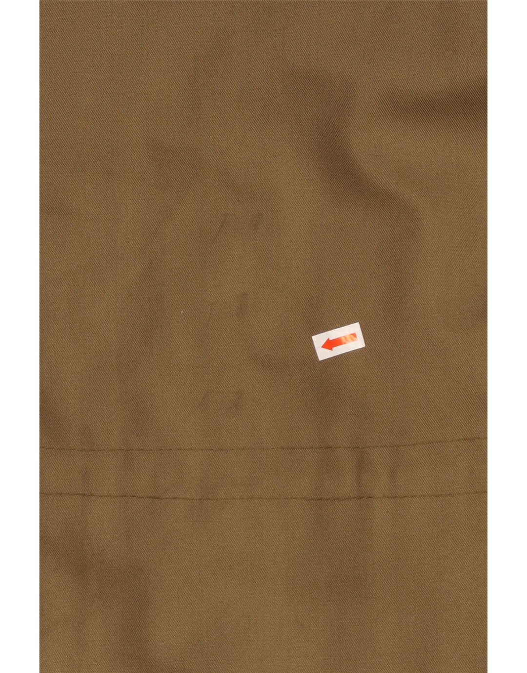 Jaqueta militar masculina VINTAGE com capuz IT 50 algodão cáqui grande