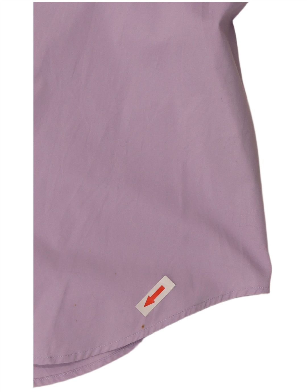 Camisa feminina Ralph Lauren EUA 6 algodão roxo médio