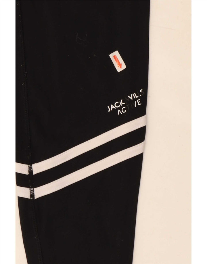Leggings femininas Jack Wills UK 12 médio preto