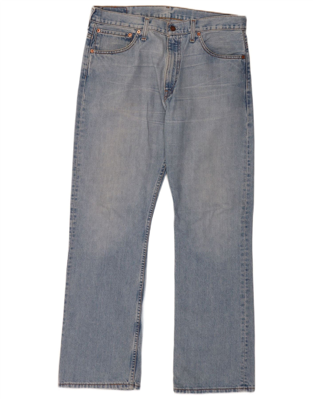 Jeans Levi's 507 Bootcut W36 L34 Azul Algodão