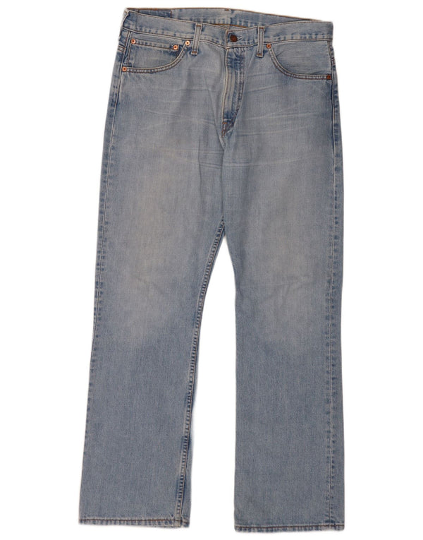 Jeans Levi's 507 Bootcut W36 L34 Azul Algodão