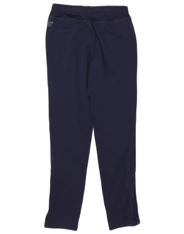 Calças de treino Puma Boys Graphic 11-12 anos azul marinho poliéster