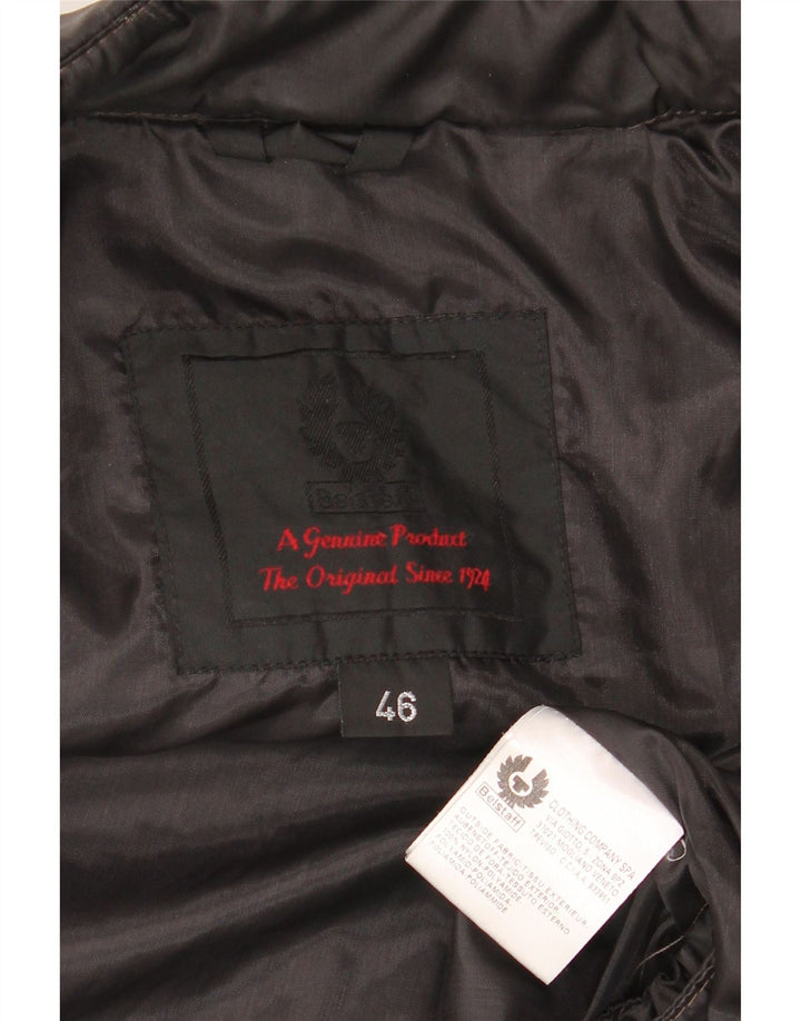 Jaqueta de motociclista feminina Belstaff IT 46 grande poliamida preta