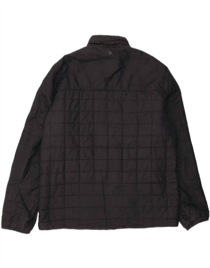 Jaqueta acolchoada masculina Mountain Warehouse UK 42 XL azul marinho
