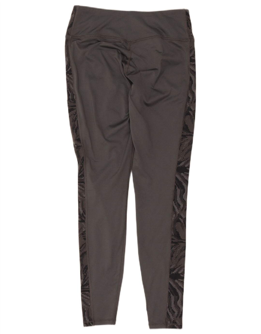 Leggings feminino Asics UK 14 poliéster cinza médio com estampa animal