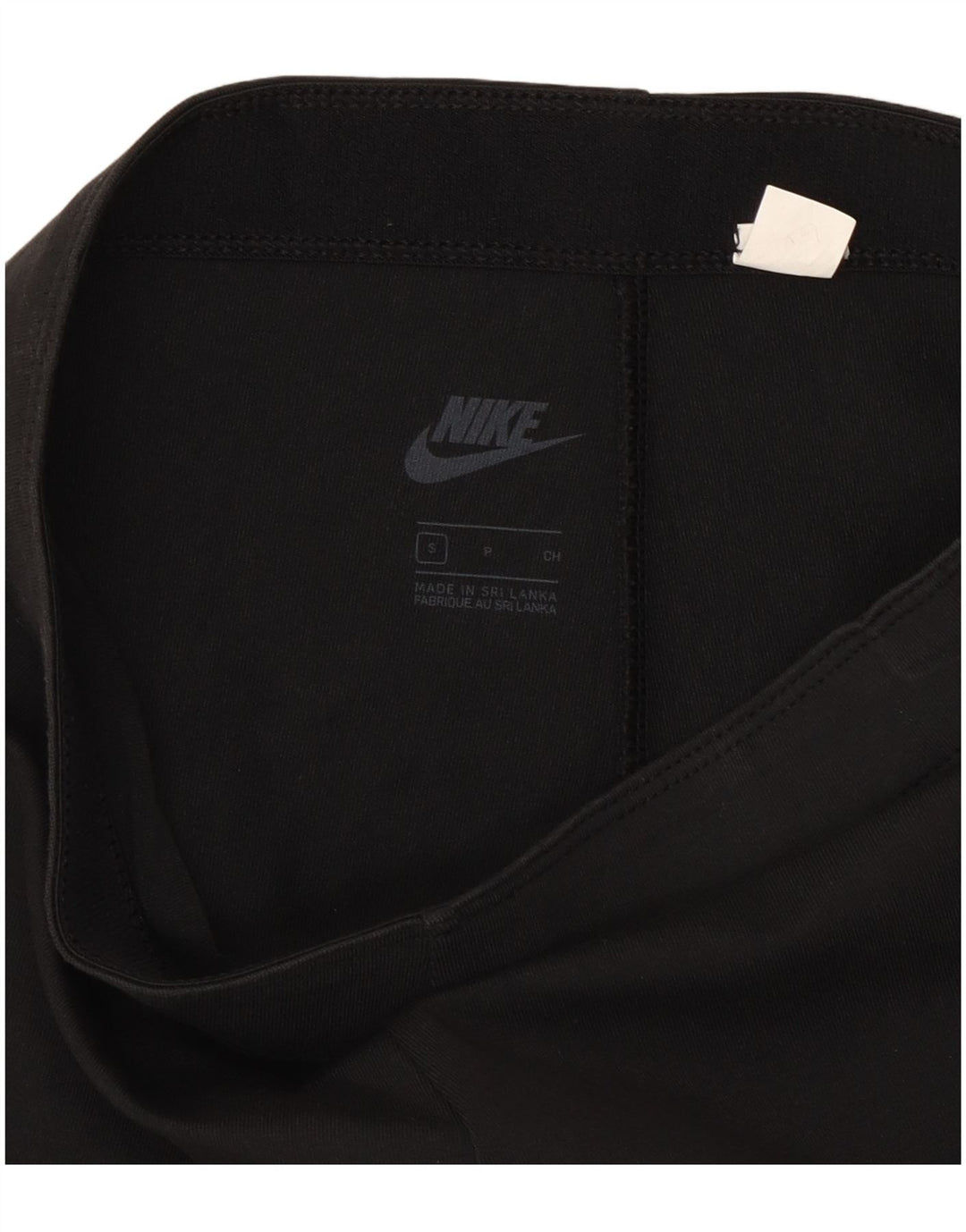 Leggings Nike Graphic Femininas UK 10 Pequenas Pretas