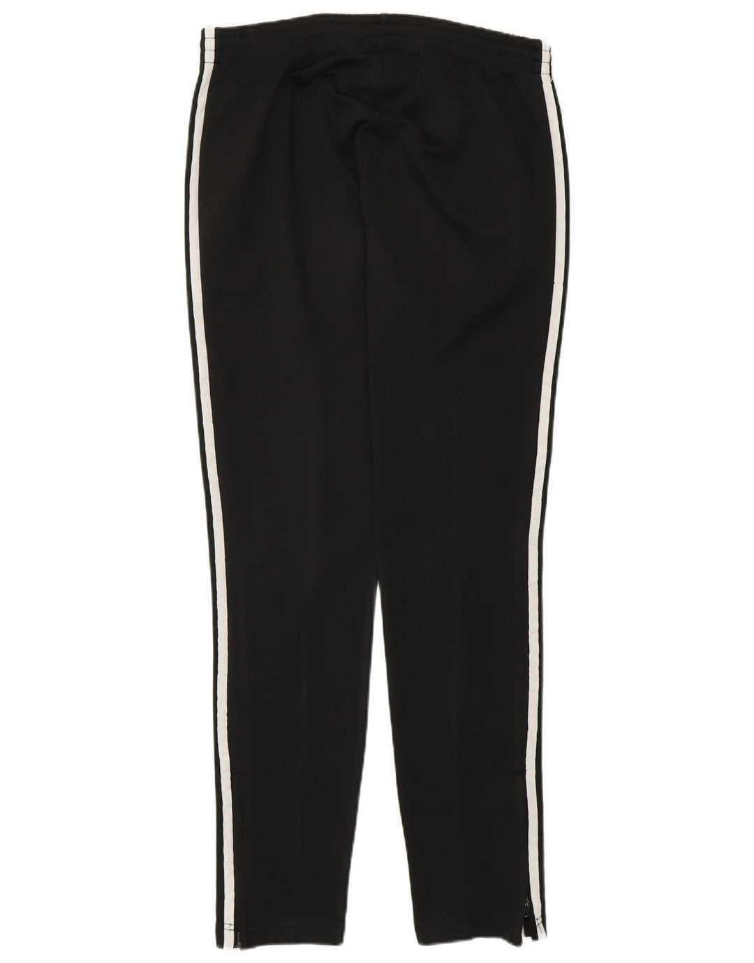 Calça de treino feminina Adidas UK 12 poliéster preto médio