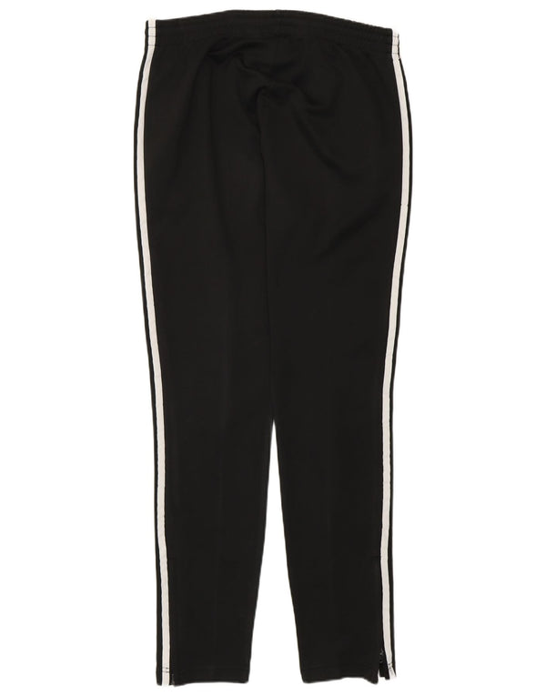 Calça de treino feminina Adidas UK 12 poliéster preto médio