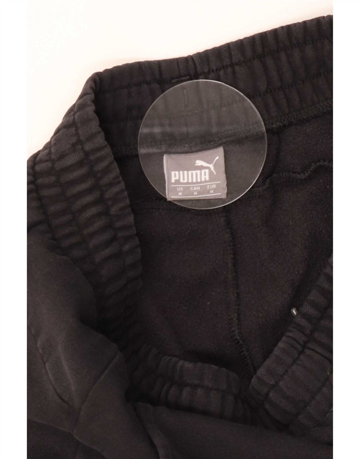 Calça de treino feminina Puma Joggers UK 12 médio preto