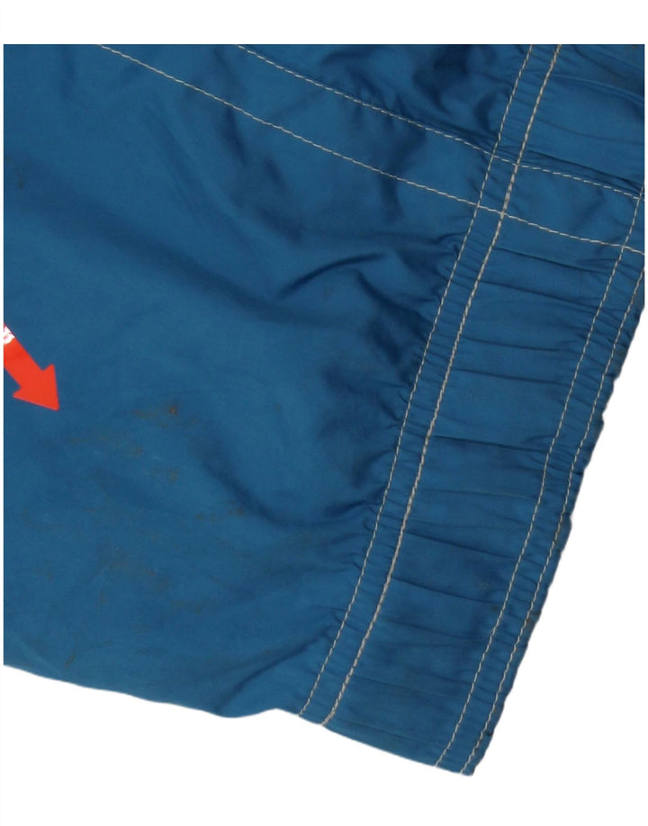 Macacão de esqui com capuz masculino Dubin IT 50 poliéster colorblock azul médio