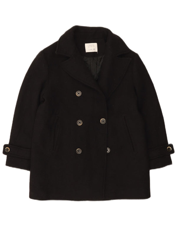 Casaco Zara Girls Pea 11-12 Anos Lã Preta