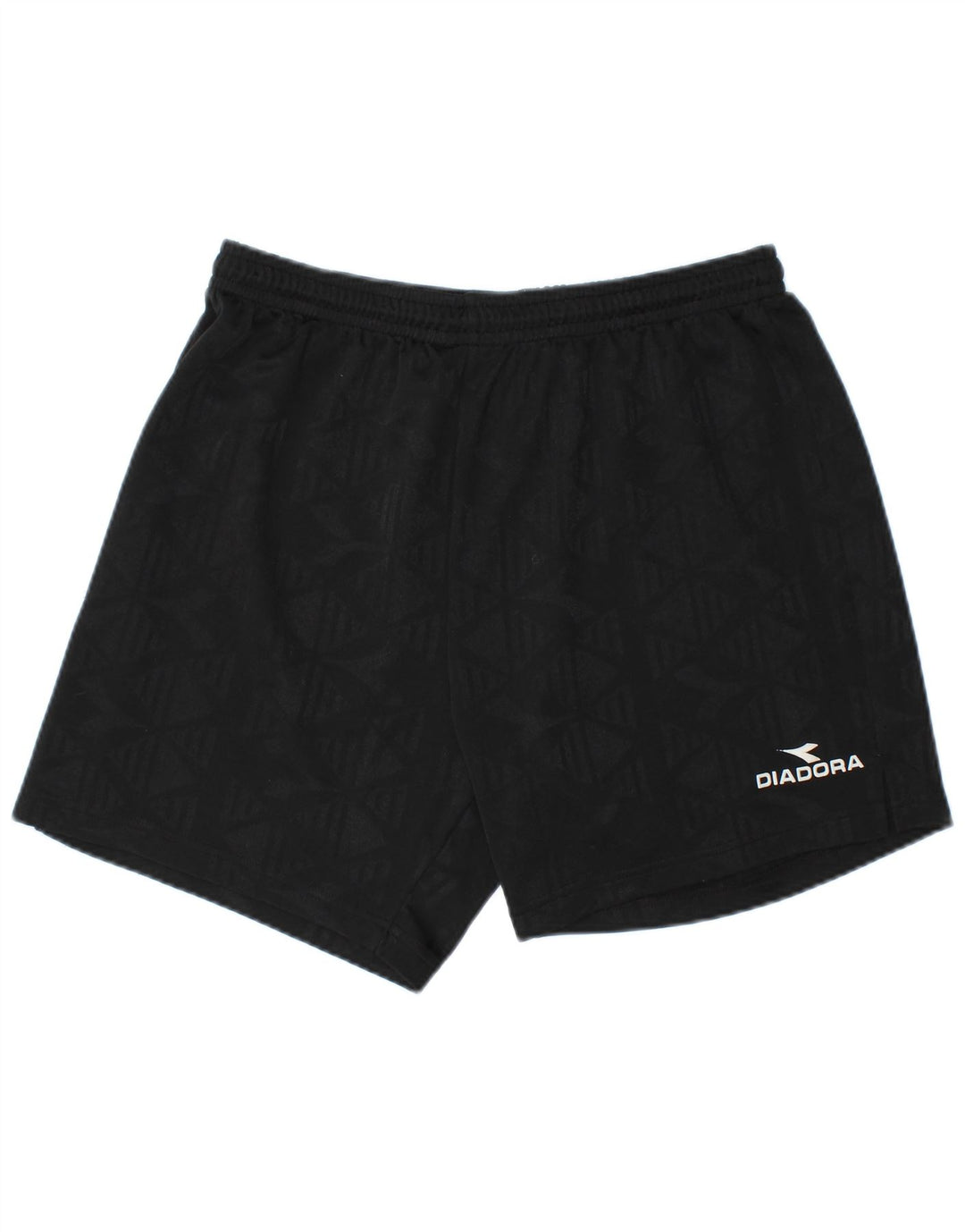 Diadora Mens Sport Shorts XL Preto Geométrico