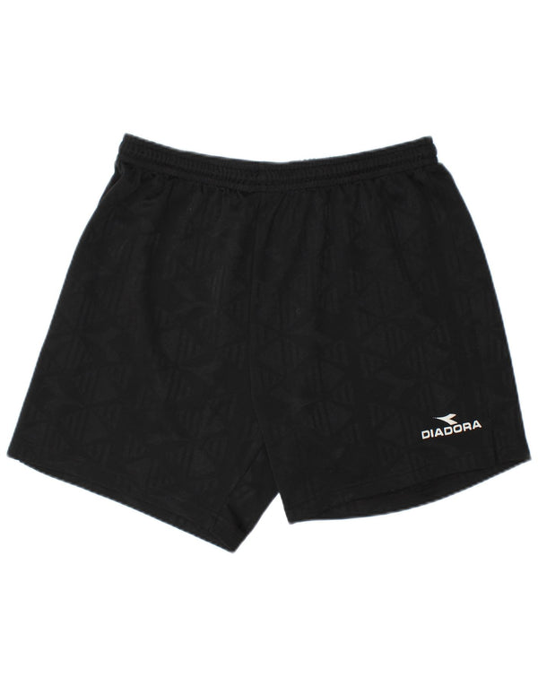 Diadora Mens Sport Shorts XL Preto Geométrico