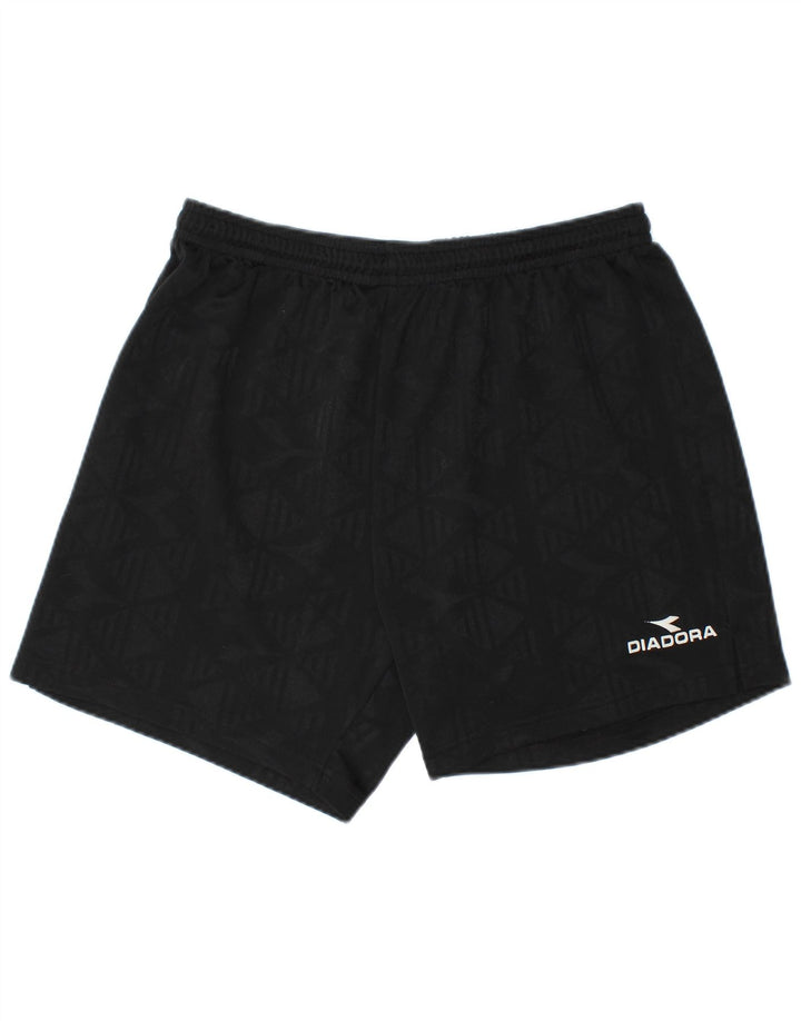 Diadora Mens Sport Shorts XL Preto Geométrico