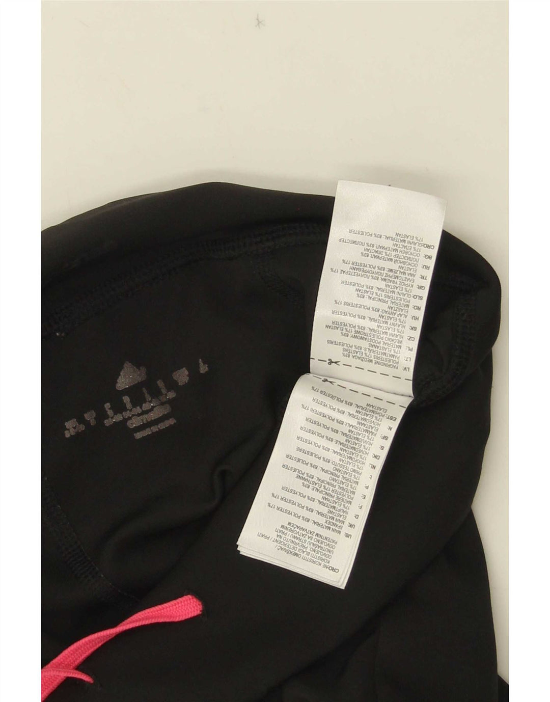Adidas Womens Climalite Leggings UK 8/10 Pequeno Poliéster Preto