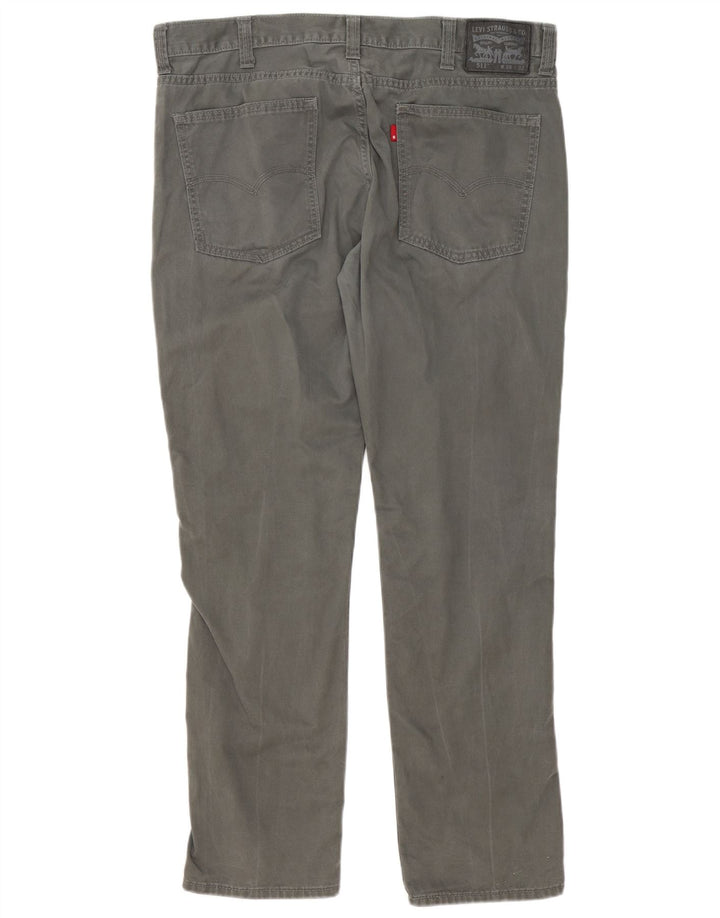 Calça Levi's Masculina 511 Slim Casual W38 L32 Cinza Algodão