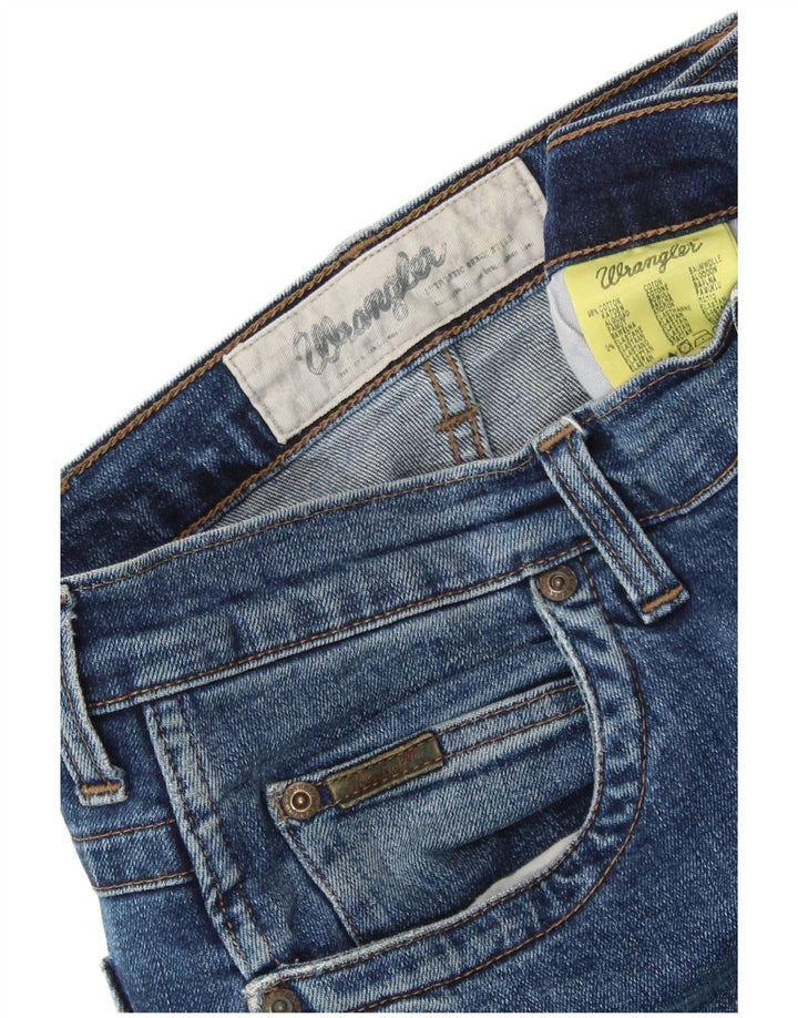 Jeans retos masculinos WRANGLER W32 L33 algodão azul