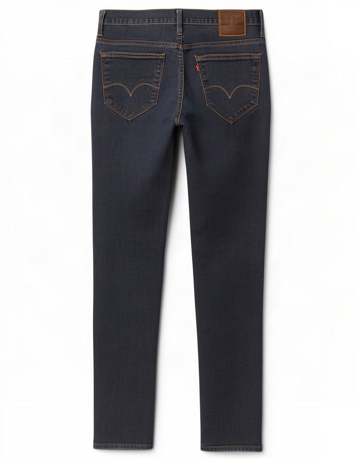 Levi's Masculino 519 Slim Jeans W34 L34 Azul Algodão