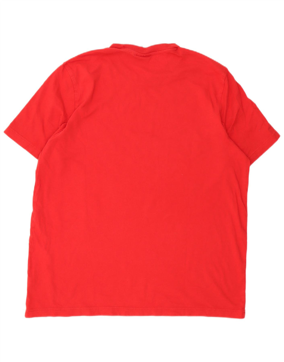 Camiseta Adidas Masculina Regular Graphic Top Grande Vermelho