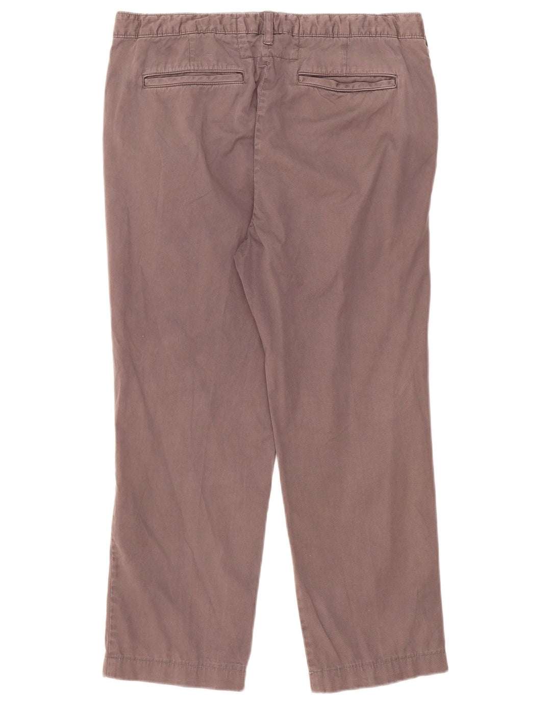 Calça feminina cortada reta JACK WILLS W32 L25 cinza