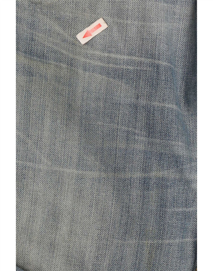 Jeans Levi's 504 Straight Masculino W36 L30 Azul