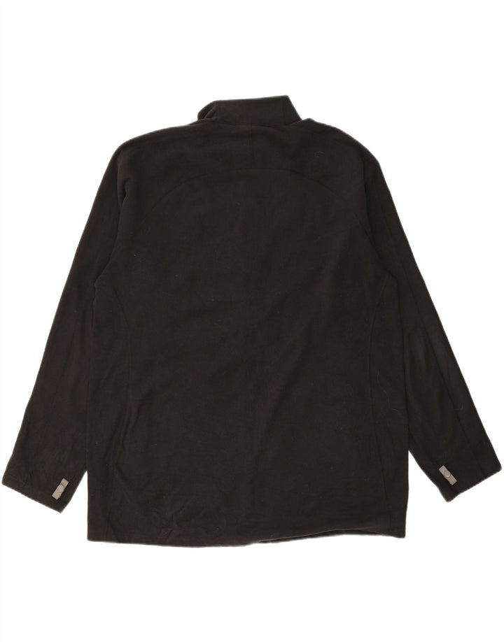 Jaqueta de lã masculina THE NORTH FACE UK 44 2XL poliéster preto